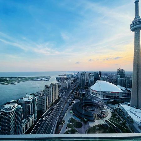 New Superior Lakeview Luxury Top Floor 3-Bedroom Suite On 48Th Floor Toronto Exterior foto