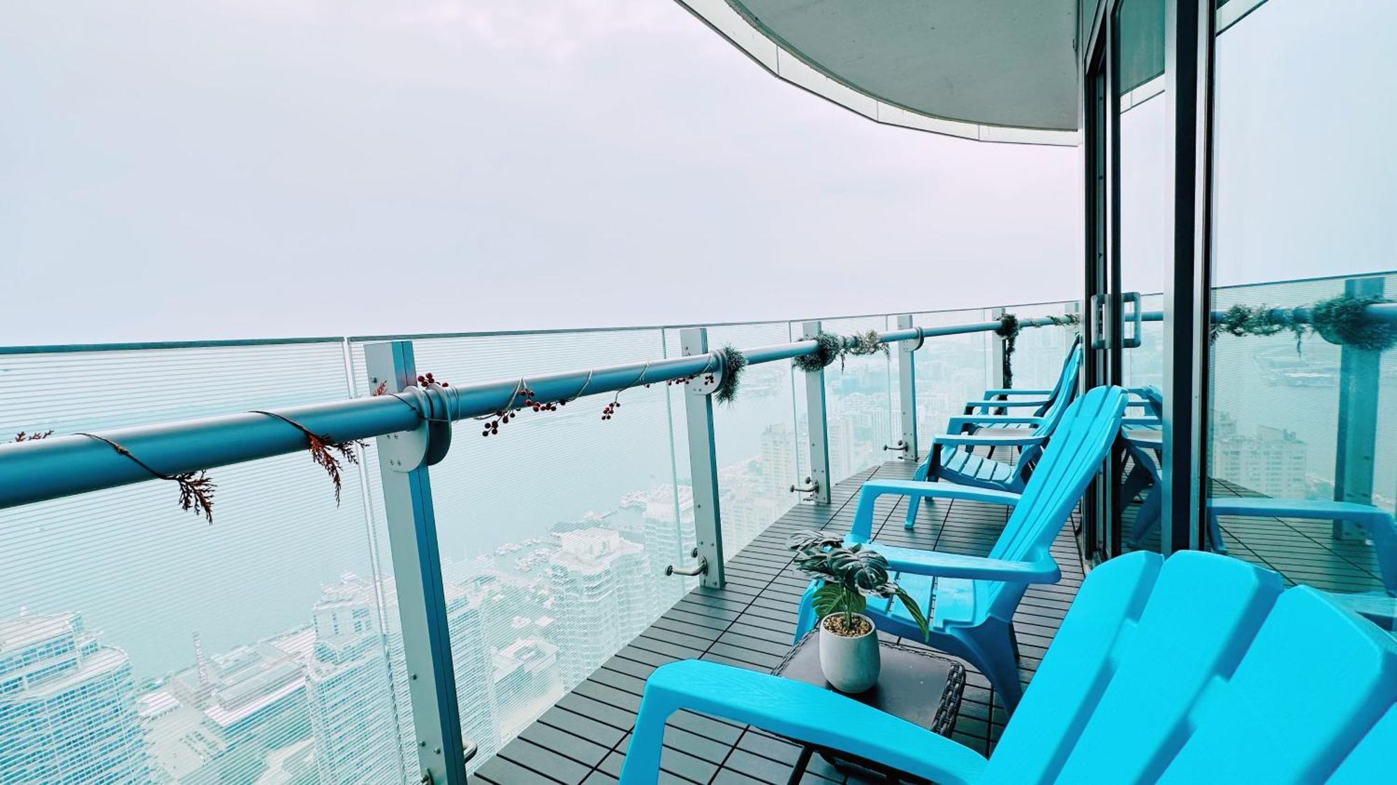 New Superior Lakeview Luxury Top Floor 3-Bedroom Suite On 48Th Floor Toronto Exterior foto
