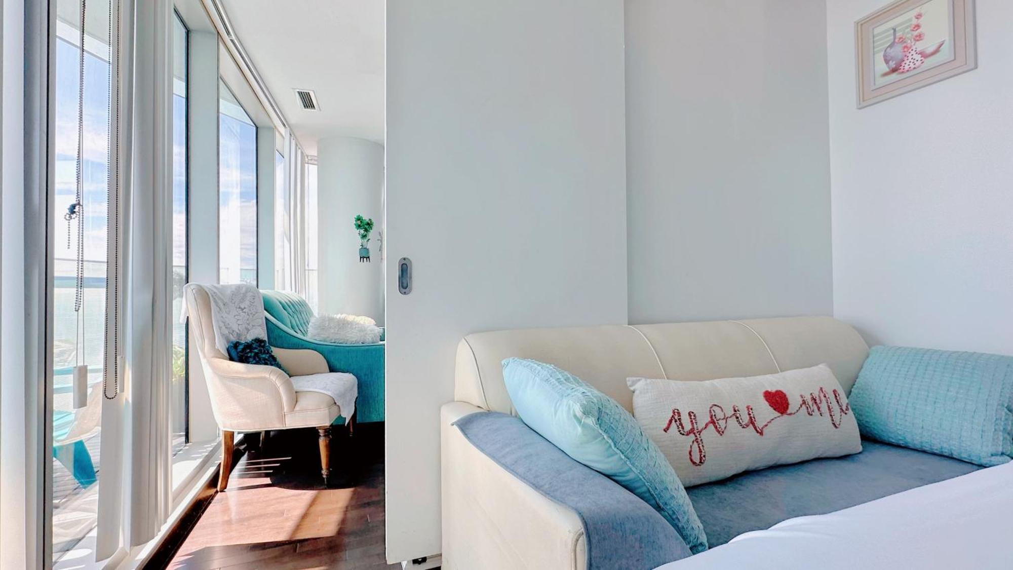 New Superior Lakeview Luxury Top Floor 3-Bedroom Suite On 48Th Floor Toronto Exterior foto