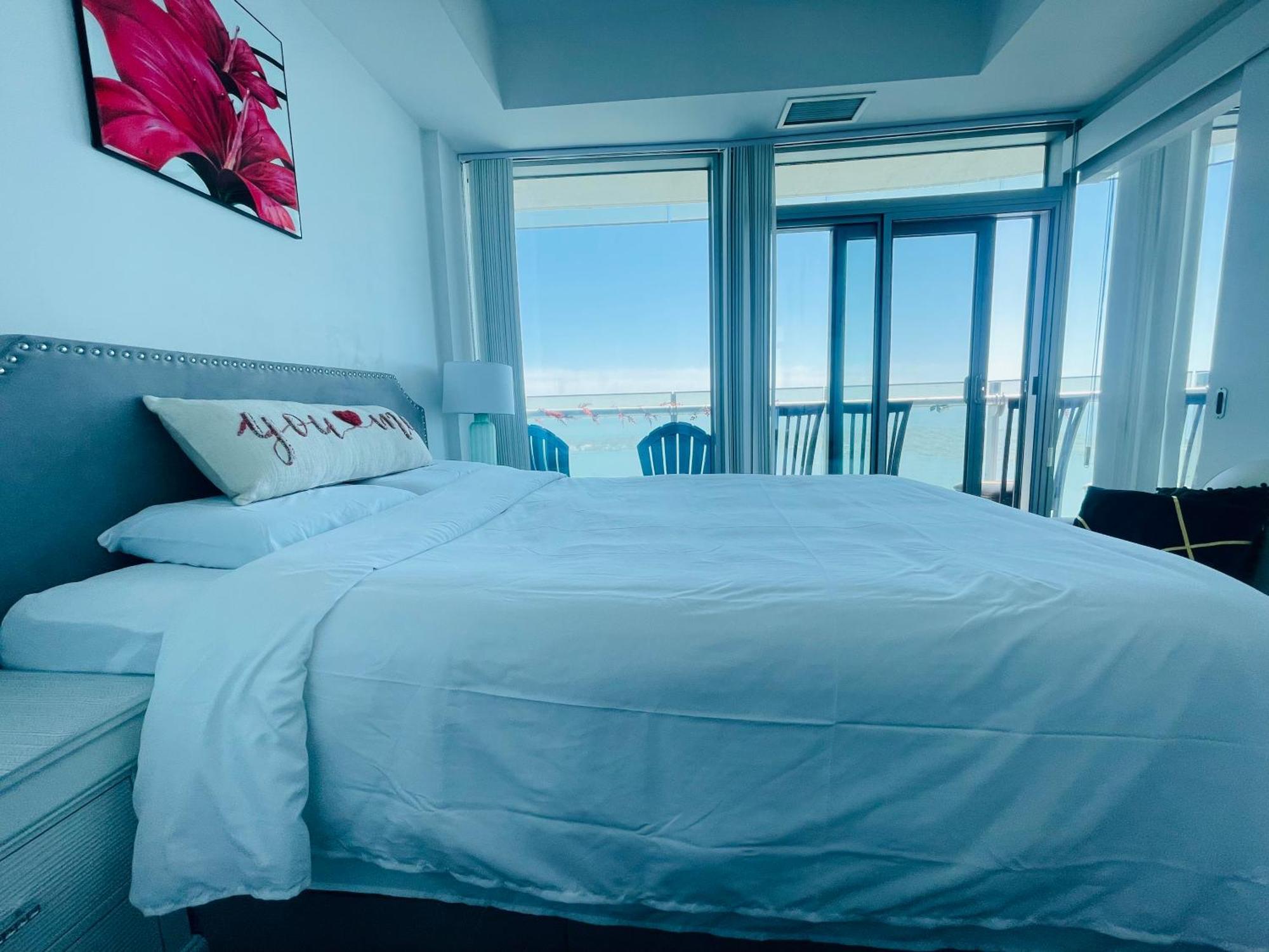 New Superior Lakeview Luxury Top Floor 3-Bedroom Suite On 48Th Floor Toronto Exterior foto